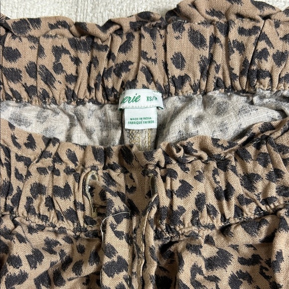 AERIE Leopard Print Cargo Jogger Pants - Picture 6 of 6